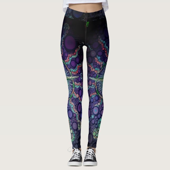 Lost at sea leggings (Front)