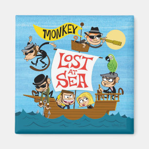 LOST AT SEA MAGNET