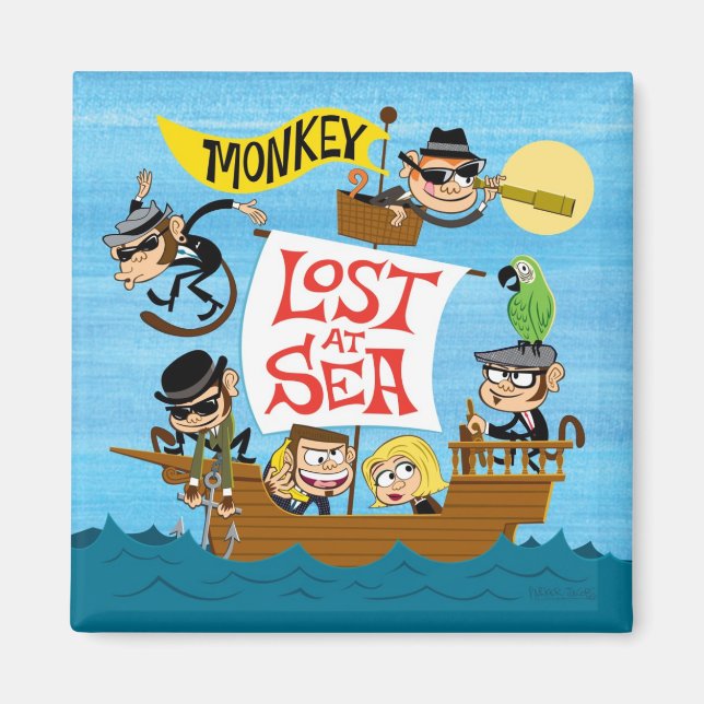 LOST AT SEA MAGNET (Front)