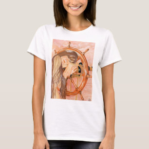 Lost at Sea Mermaid Shirt