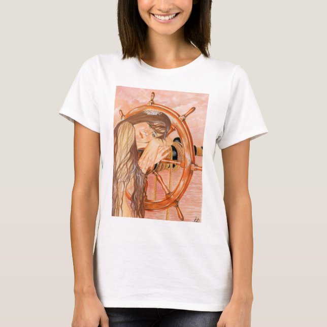 Lost at Sea Mermaid Shirt (Front)
