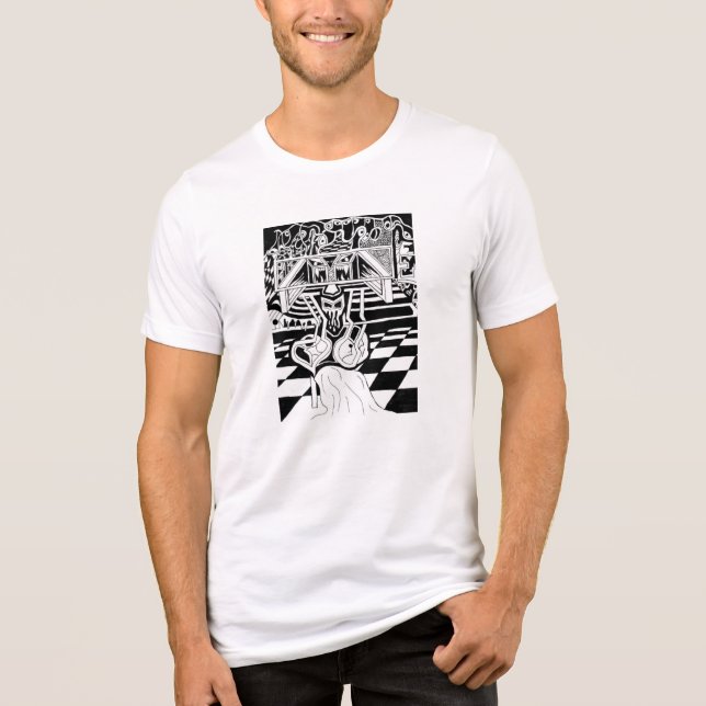 Lost Babies Tri-Blend Shirt (Front)