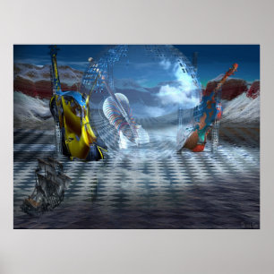Lost Beauty of Disharmony Poster