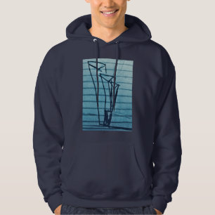 LOST BLUE TOWERS HOODIE