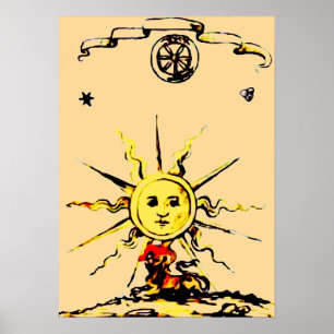 LOST BOOK OF NOSTRADAMUS POSTER