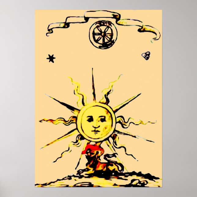 LOST BOOK OF NOSTRADAMUS POSTER (Front)