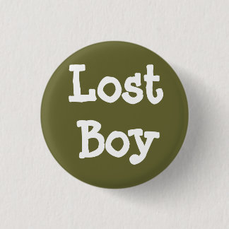 Lost Boy 3 Cm Round Badge