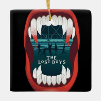 Lost Boys  Ceramic Ornament