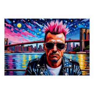 LOST BOYS-PUNK IN THE CITY 2 POSTER
