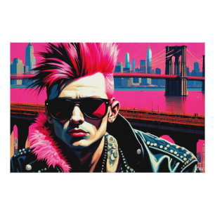 LOST BOYS-PUNK IN THE CITY 8 POSTER