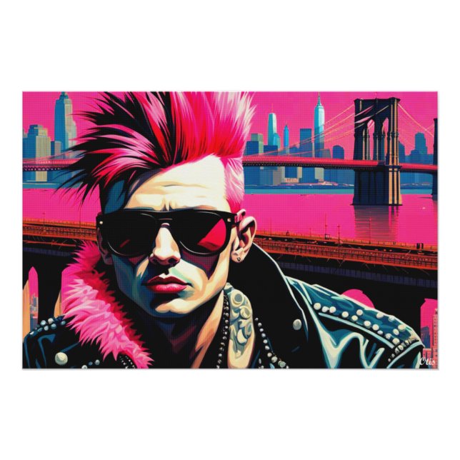 LOST BOYS-PUNK IN THE CITY 8 POSTER (Front)