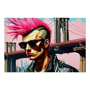 LOST BOYS-PUNK IN THE CITY 9 POSTER