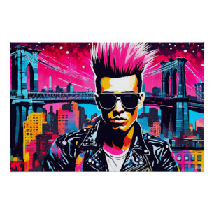 LOST BOYS-PUNK IN THE CITY POSTER