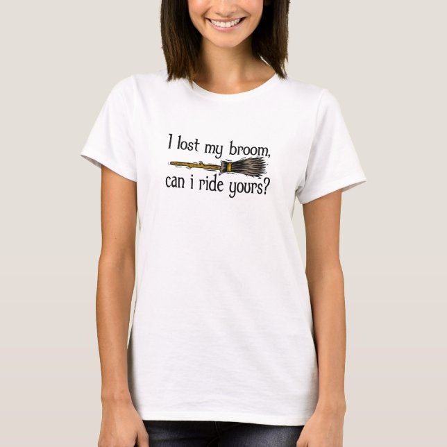 Lost Broom T-Shirt (Front)
