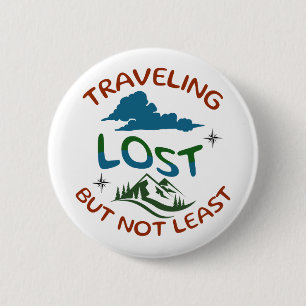 Lost but not least Pin Button for Free Spirits