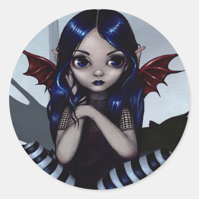 "Lost....but Not Worried" Sticker (Front)