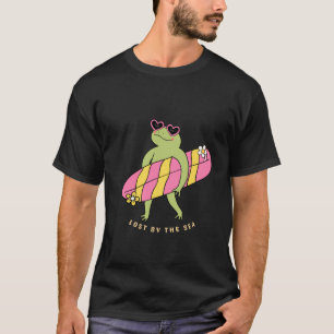 Lost by the Sea T-Shirt – Cute Summer Beach Custom