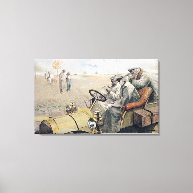 Lost! Canvas Print (Front)