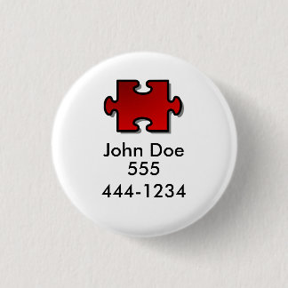 Lost Child ID 3 Cm Round Badge