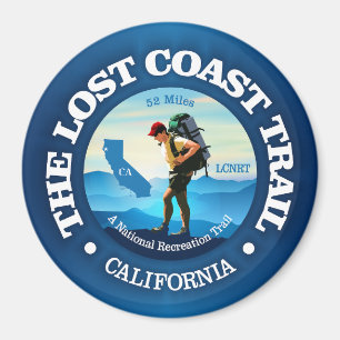 Lost Coast Trail (C) Magnet