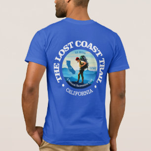 Lost Coast Trail (C) T-Shirt