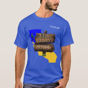Lost Coast Trail California  T-Shirt