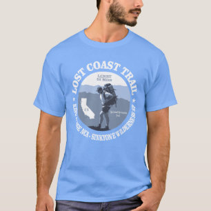 Lost Coast Trail (rd) T-Shirt