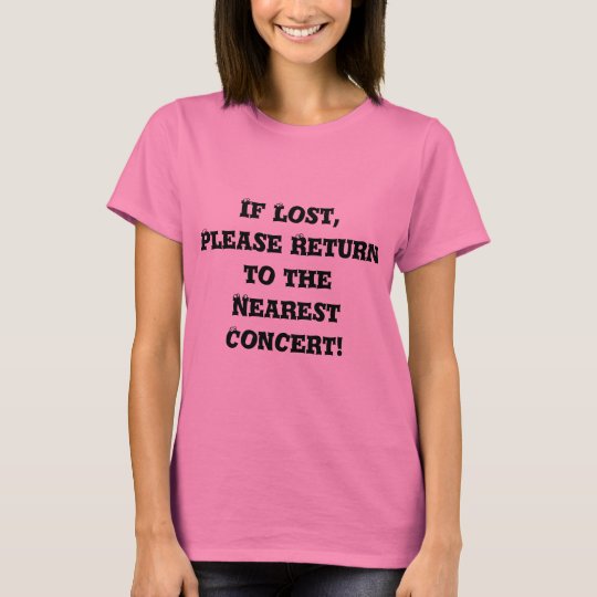 Lost Concert Tee