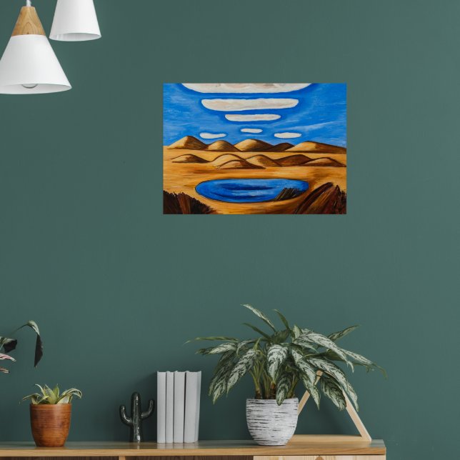 Lost Country, Petrified Sand Hills, Mexico, 1932 Poster (Living Room 1)