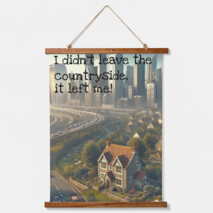 Lost Countryside Hanging Tapestry