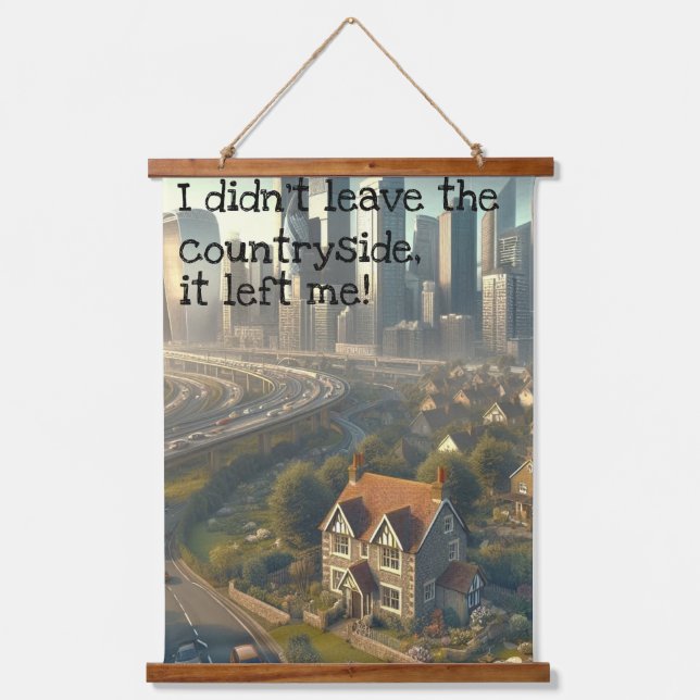 Lost Countryside Hanging Tapestry (Front)