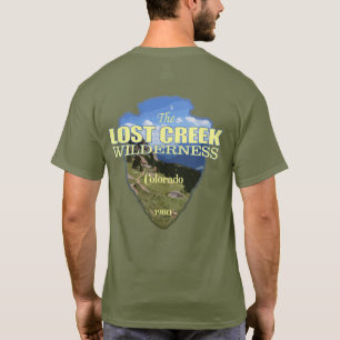 Lost Creek WA (arrowhead) T-Shirt