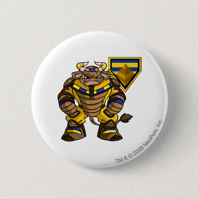 Lost Desert Team Captain 1 6 Cm Round Badge (Front)