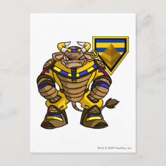 Lost Desert Team Captain 1 Postcard