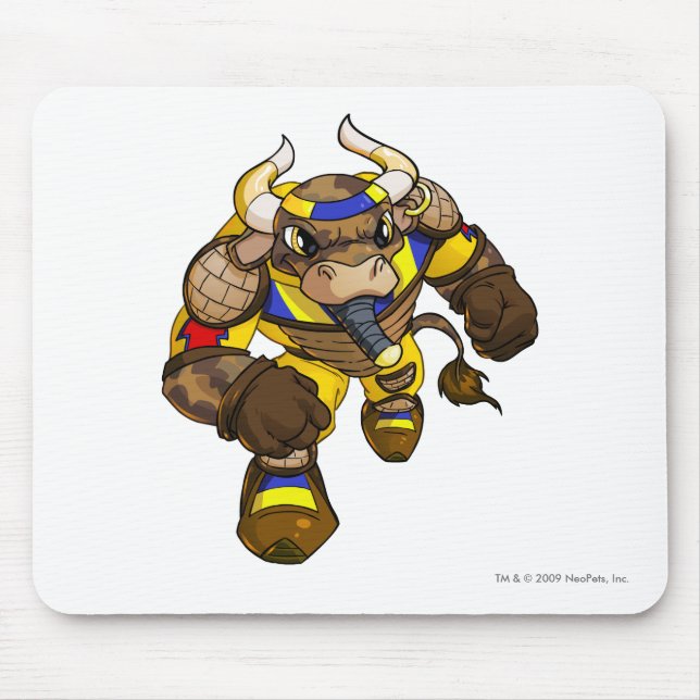 Lost Desert Team Captain 2 Mouse Mat (Front)