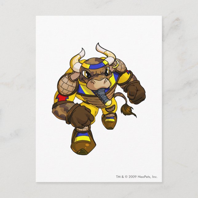Lost Desert Team Captain 2 Postcard (Front)