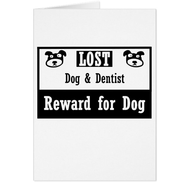 Lost Dog Dentist (Front)