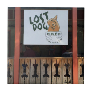 Lost Dog, Folly Beach, Charleston, Carolina, Tile