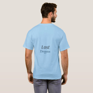 Lost Dreams Aesthetic Quote T-Shirt