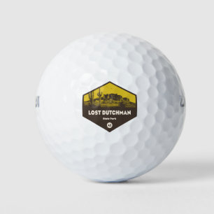 Lost Dutchman State Park Arizona Golf Balls