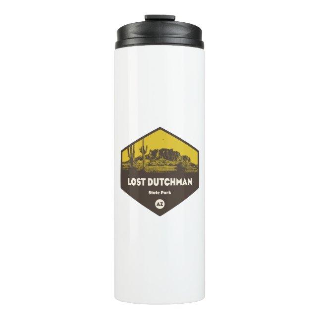 Lost Dutchman State Park Arizona Thermal Tumbler (Front)