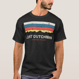 Lost Dutchman State Park Vintage Souvenirs  T-Shirt