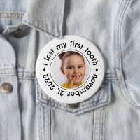 Lost First Tooth Kid's Congratulation Award Fun