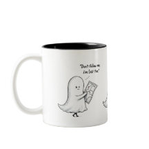 Lost Ghost Mug – Sad & Spooky Vibes