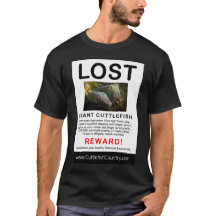 LOST Giant Cuttlefish Poster T-Shirt