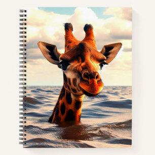 Lost Giraffe Notebook