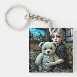 Lost Girl Key Ring