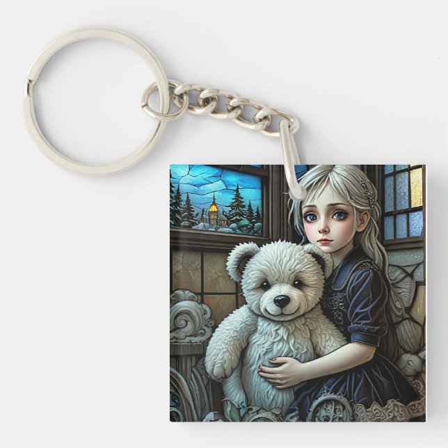 Lost Girl  Key Ring (Front)