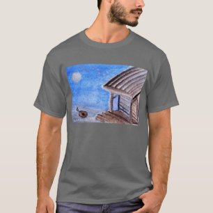 ...lost guitar...art by Jutta Gabriel... T-Shirt