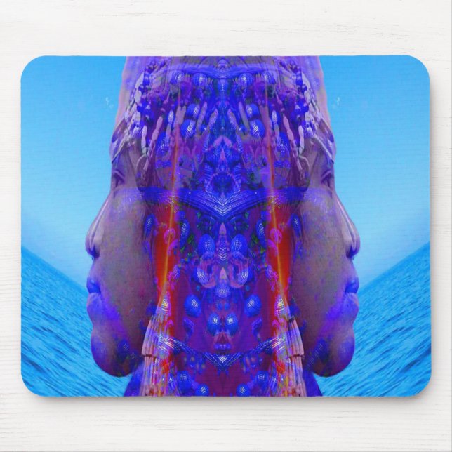 Lost Horizon Mouse Mat (Front)
